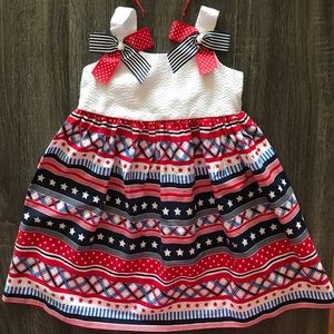 Toddler Girl Bonnie Jean Dress-Exclusive at Macy’s